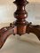 Large Victorian Circular Centre Table in Mahogany, 1850s, Image 13