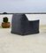 Mousse and Velvet Sofa & Armchairs, France, 1970s, Set of 3, Image 30