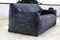 Mousse and Velvet Sofa & Armchairs, France, 1970s, Set of 3, Image 15
