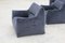 Mousse and Velvet Sofa & Armchairs, France, 1970s, Set of 3, Image 18