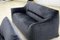 Mousse and Velvet Sofa & Armchairs, France, 1970s, Set of 3, Image 3