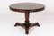 19th Century English Regency Rosewood Centre Table, Image 1