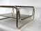 Vintage Italian Brass & Glass Coffee Table, 1970s, Image 11