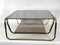 Vintage Italian Brass & Glass Coffee Table, 1970s 3