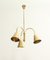 Brass Ceiling Lamp by Valenti, Spain, 1960s, Image 1
