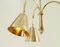 Brass Ceiling Lamp by Valenti, Spain, 1960s 2