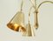 Brass Ceiling Lamp by Valenti, Spain, 1960s, Image 2