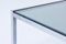 Long Glass Coffee Table, 1960s 6