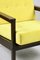 Armchair in Yellow Jade Velvet, 1970s, Image 2