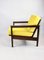 Armchair in Yellow Jade Velvet, 1970s, Image 8