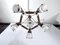 Mid-Century Modern Sputnik Chandelier by Stilnovo, Italy, 1950s 5