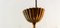 Sputnik 3-Light Adjustable Pendant Lamp, 1950s, Image 7