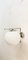 Chromed Wall Light with Satin White Glass, 1990s, Image 6