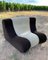 Sofa Armchair by Burkhard Vogtherr for Rosenthal, 1970s, Set of 3, Image 5