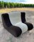 Sofa Armchair by Burkhard Vogtherr for Rosenthal, 1970s, Set of 3, Image 2