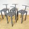 Sarapis Stools by Philippe Starck for Driade, 1980s, Set of 4 4