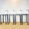 Sarapis Stools by Philippe Starck for Driade, 1980s, Set of 4 2