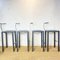 Sarapis Stools by Philippe Starck for Driade, 1980s, Set of 4 10