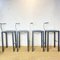 Sarapis Stools by Philippe Starck for Driade, 1980s, Set of 4, Image 10