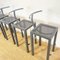 Sarapis Stools by Philippe Starck for Driade, 1980s, Set of 4, Image 7