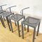 Tabourets Sarapis par Philippe Starck pour Driade, 1980s, Set de 4 7