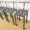 Sarapis Stools by Philippe Starck for Driade, 1980s, Set of 4 5