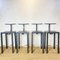 Sarapis Stools by Philippe Starck for Driade, 1980s, Set of 4 1