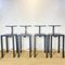 Sarapis Stools by Philippe Starck for Driade, 1980s, Set of 4, Image 1