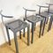 Sarapis Stools by Philippe Starck for Driade, 1980s, Set of 4, Image 6