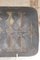 Piatto in ferro patinato inciso con decorazione cubista, anni '50, Immagine 6