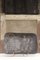 Piatto in ferro patinato inciso con decorazione cubista, anni '50, Immagine 2