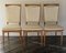 Faux Leather Dining Chairs, 1950s, Set of 6, Image 2