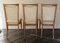 Faux Leather Dining Chairs, 1950s, Set of 6, Image 4