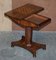 William IV Game Table in Hardwood, 1830s 16
