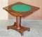 William IV Game Table in Hardwood, 1830s 18