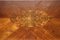 Italian Burr Walnut and Chrome Coffee Table 5