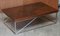 Italian Burr Walnut and Chrome Coffee Table 2