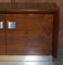 Italian Walnut and Chrome Sideboard 4