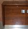 Italian Walnut and Chrome Sideboard 3