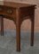 George III Chippendale Side Table in Carved Hardwood, 1760s, Image 13