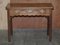 George III Chippendale Side Table in Carved Hardwood, 1760s, Image 2