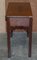 George III Chippendale Side Table in Carved Hardwood, 1760s, Image 16