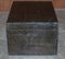 Vintage Hand-Painted Trunk or Chest with Immortals and Buildings Decor 9