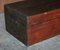 Vintage Hand-Painted Trunk or Chest with Immortals and Buildings Decor 11