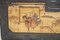 Vintage Hand-Painted Trunk or Chest with Immortals and Buildings Decor, Image 4