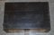 Vintage Hand-Painted Trunk or Chest with Immortals and Buildings Decor 6