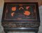 Large Vintage Chinese Hand-Painted Chests on Stands, Set of 2, Image 7