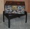 Large Vintage Chinese Hand-Painted Chests on Stands, Set of 2, Image 19