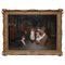Robert Gemmell Hutchison, A New Toy, 1880s, Oil on Canvas, Framed 1