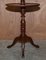 Antique 3-Tiered Side Table in Hardwood 9
